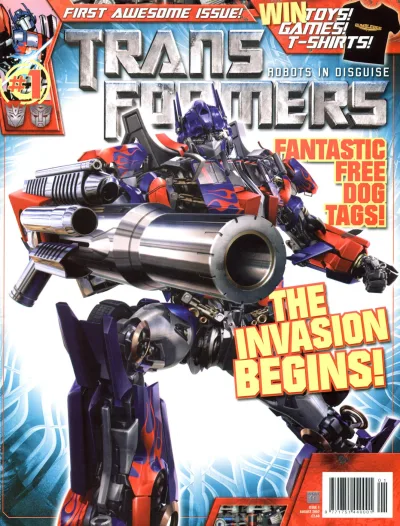 Transformers: Robots in Disguise (2007) - Series 