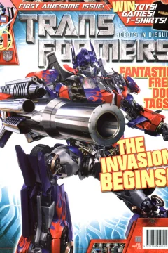 Transformers: Robots in Disguise