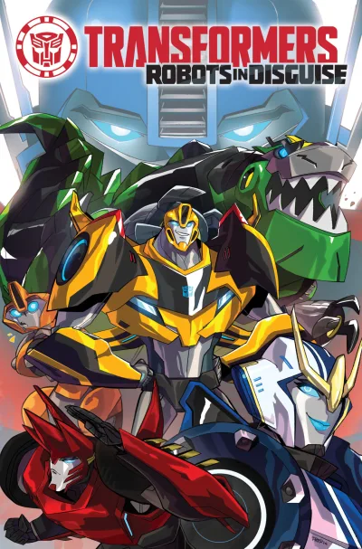 Transformers Robots In Disguise Animated (2016) - Series 