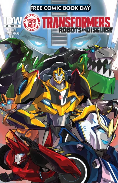 Transformers Robots In Disguise (FCBD) (2015) - Series 