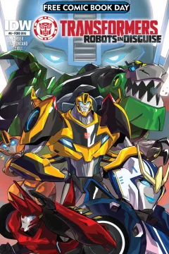 Transformers Robots In Disguise (FCBD)