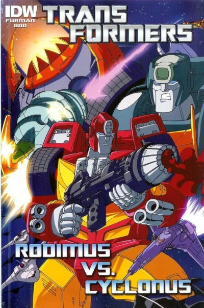 Transformers: Rodimus vs. Cyclonus (2001) - Series 