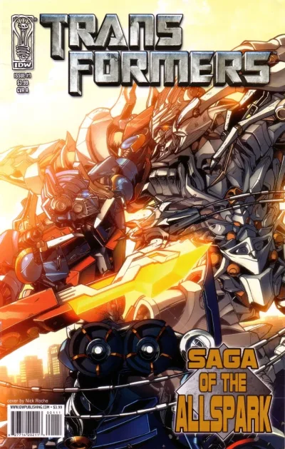 Transformers: Saga of the Allspark (2008) - Series 