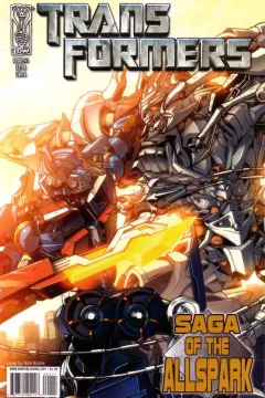 Transformers: Saga of the Allspark