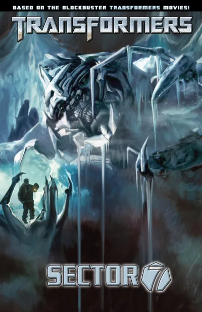 Transformers: Sector 7 (Trade Paperback, 2011) - Series 