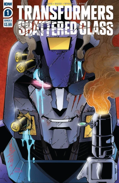 Transformers: Shattered Glass (2021) - Series 
