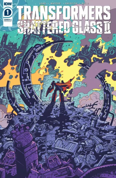 Transformers: Shattered Glass II (2022) - Series 
