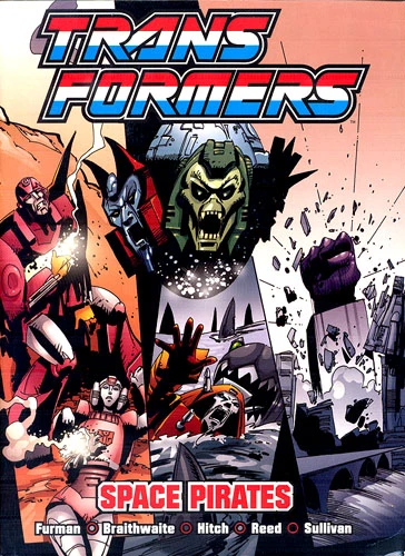 Transformers: Space Pirates (2003) - Series 