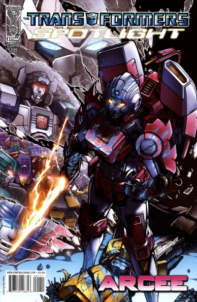 Transformers Spotlight: Arcee (2008) - Series 