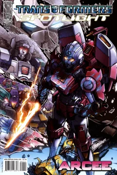 Transformers Spotlight: Arcee