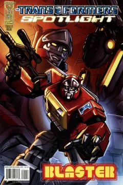 Transformers Spotlight: Blaster