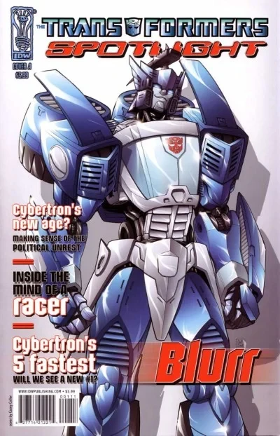 Transformers Spotlight: Blurr (2008) - Series 