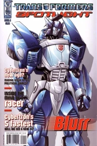 Transformers Spotlight: Blurr