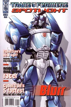 Transformers Spotlight: Blurr
