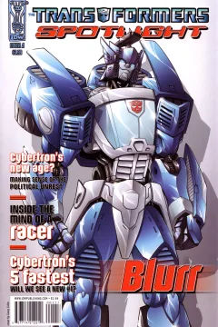 Transformers Spotlight: Blurr