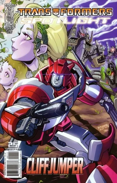 Transformers Spotlight: Cliffjumper (2009) - Series 