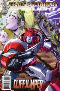 Transformers Spotlight: Cliffjumper