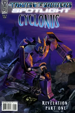 Transformers Spotlight: Cyclonus