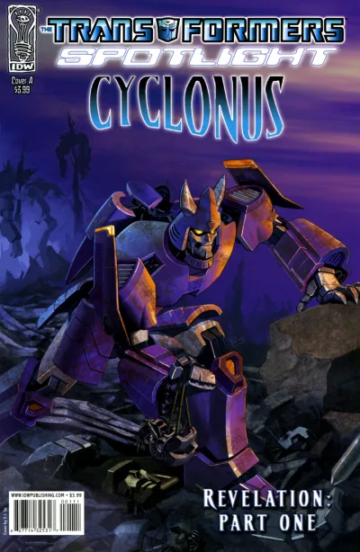 Transformers Spotlight: Cyclonus (2008) - Series 