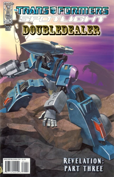 Transformers Spotlight: Doubledealer (2008) - Series 