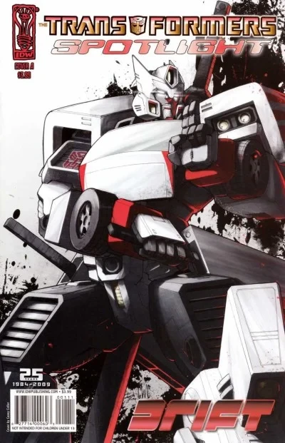 Transformers Spotlight: Drift (2009) - Series 
