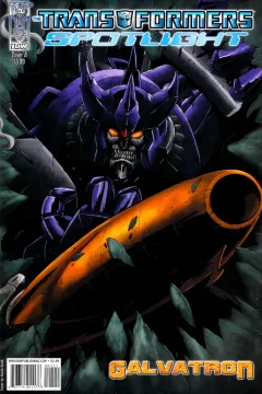 Transformers Spotlight: Galvatron