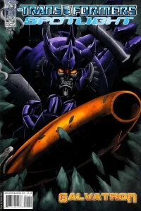 Transformers Spotlight: Galvatron