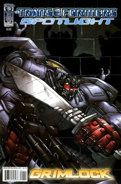 Transformers Spotlight: Grimlock (2008) - Series 