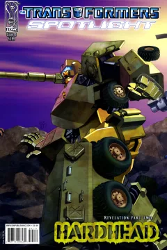 Transformers Spotlight: Hardhead