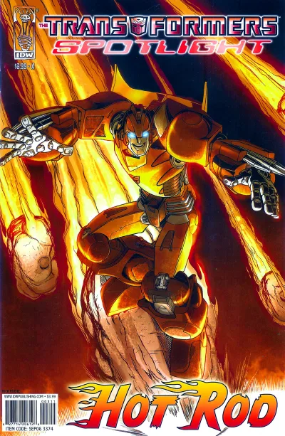 Transformers Spotlight: Hot Rod (2006) - Series 