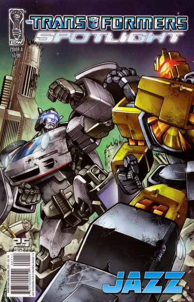 Transformers Spotlight: Jazz (2009) - Series 