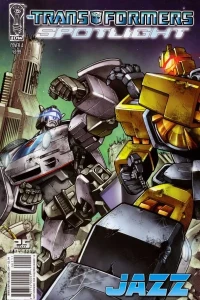 Transformers Spotlight: Jazz