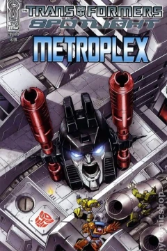 Transformers Spotlight: Metroplex