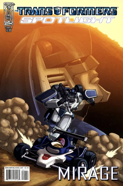 Transformers Spotlight: Mirage (2008) - Series 