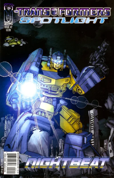 Transformers Spotlight: Nightbeat (2006) - Series 