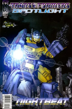 Transformers Spotlight: Nightbeat