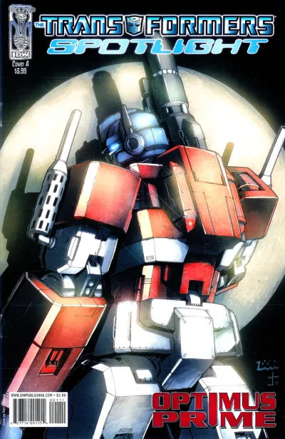 Transformers Spotlight: Optimus Prime (2007) - Series 