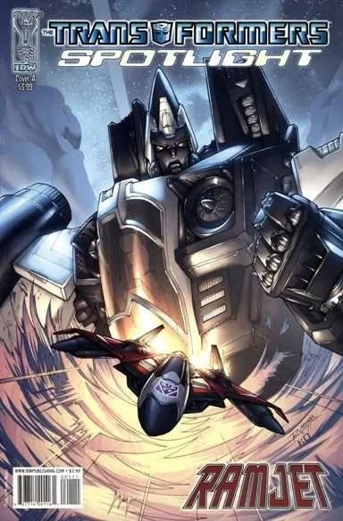 Transformers Spotlight: Ramjet (2007) - Series 