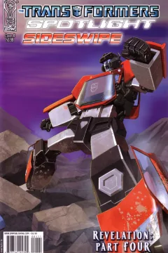 Transformers Spotlight: Sideswipe