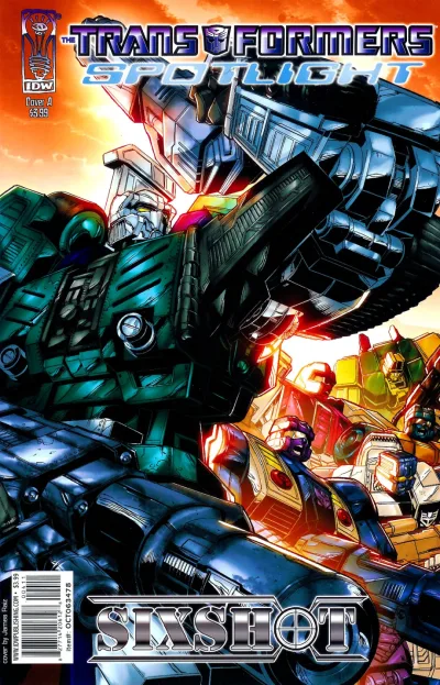 Transformers Spotlight: Sixshot (2006) - Series 