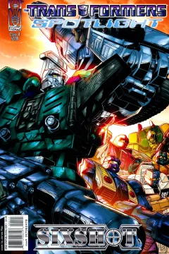 Transformers Spotlight: Sixshot