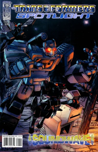 Transformers Spotlight: Soundwave (2007) - Series 