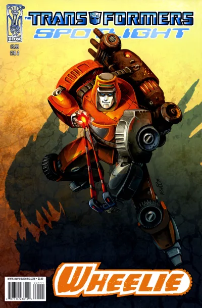 Transformers Spotlight: Wheelie (2008) - Series 