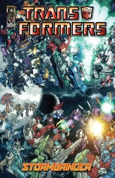 Transformers: Stormbringer (2007) - Series 