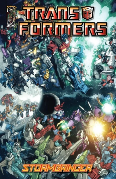 Transformers: Stormbringer (2007) - Series 