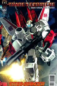 Transformers: Stormbringer