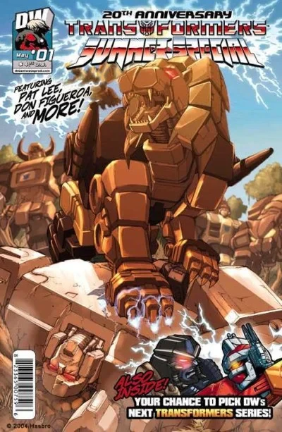 Transformers Summer Special (2004) - Series 