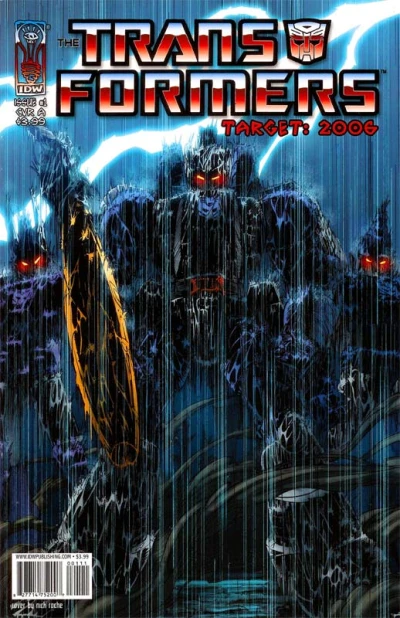 Transformers: Target: 2006 (2007) - Series 