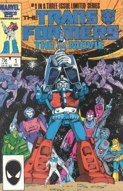 Transformers: The Movie (1986) - Series 