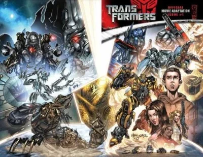 Transformers: The Movie Adaptation (2007) - Series 